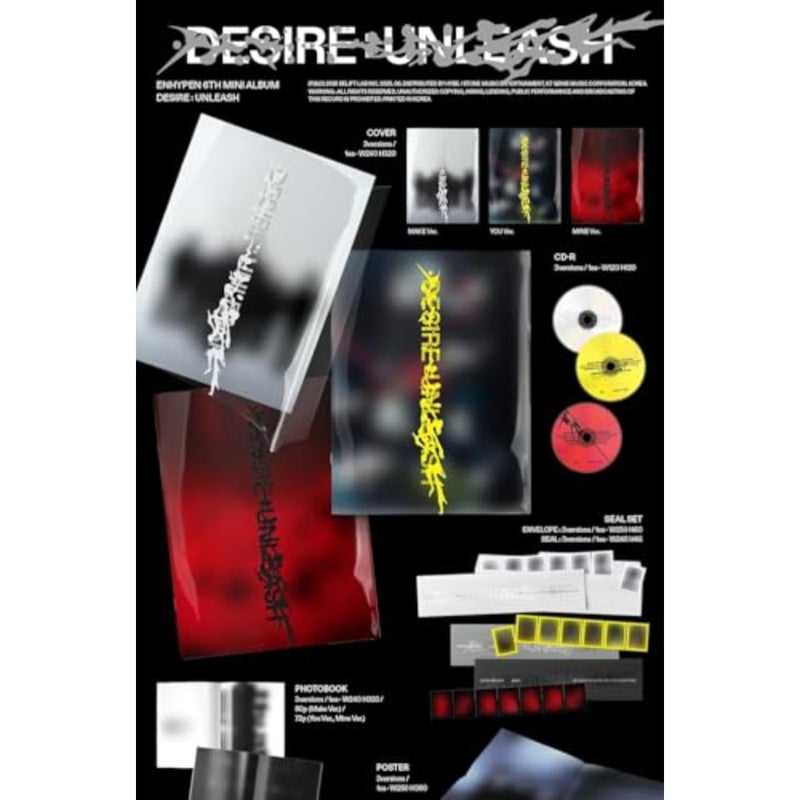 En-Hypen Desire أطلق الألبوم المصغر السادس + Pob - Image 4