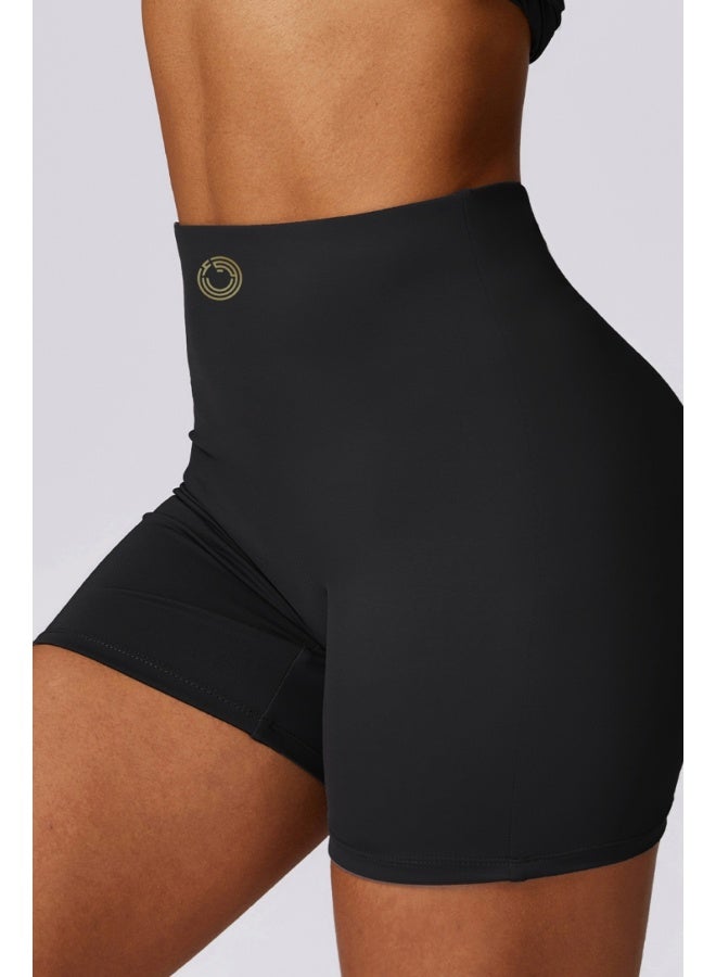 KAWN.YOGA KAWN YOGA Womens High Waist Contour Seamless Workout Sport Yoga Shorts Tummy Control - Image 1