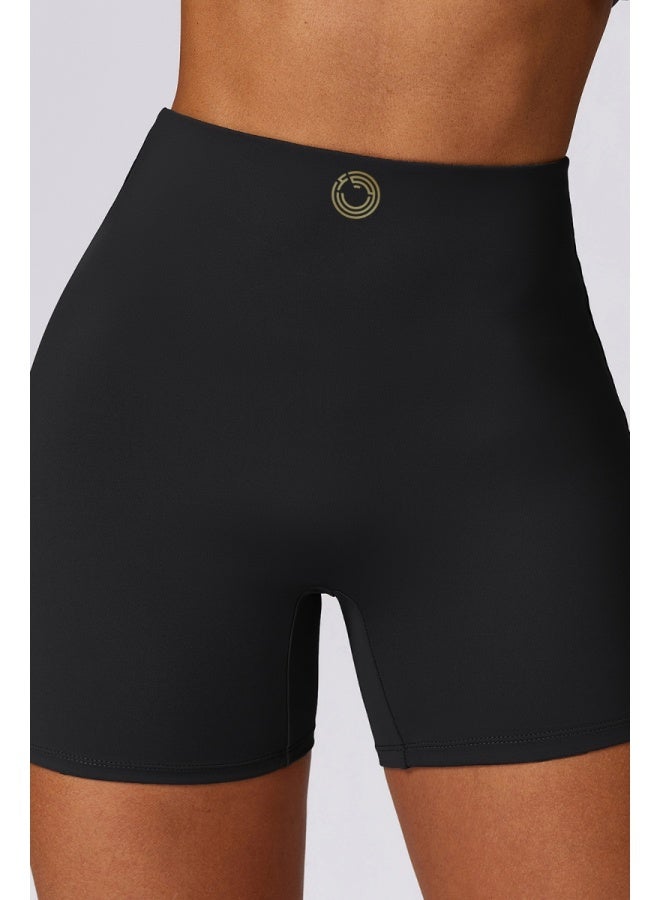 KAWN.YOGA KAWN YOGA Womens High Waist Contour Seamless Workout Sport Yoga Shorts Tummy Control - Image 2
