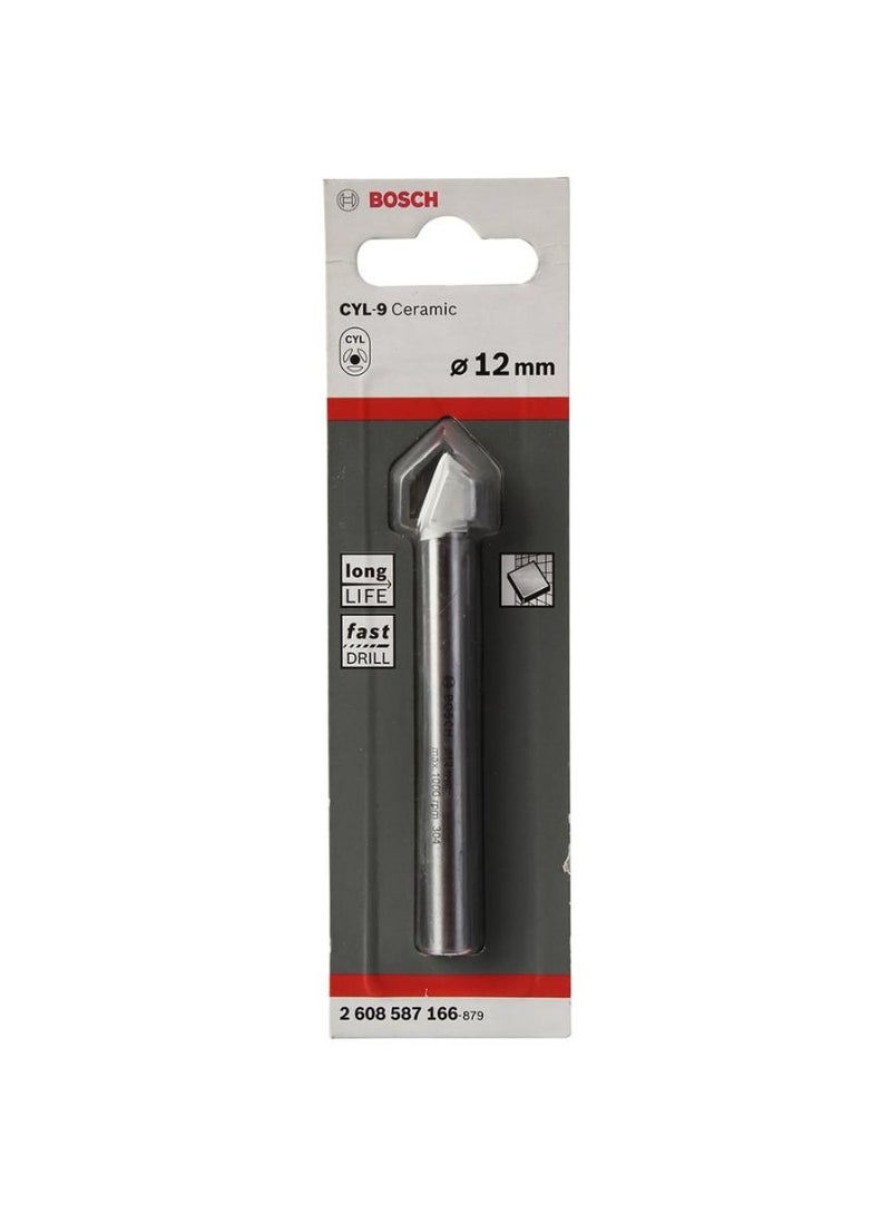 Bosch Ceramic Tile Drill Bit 1.2cm x 9cm