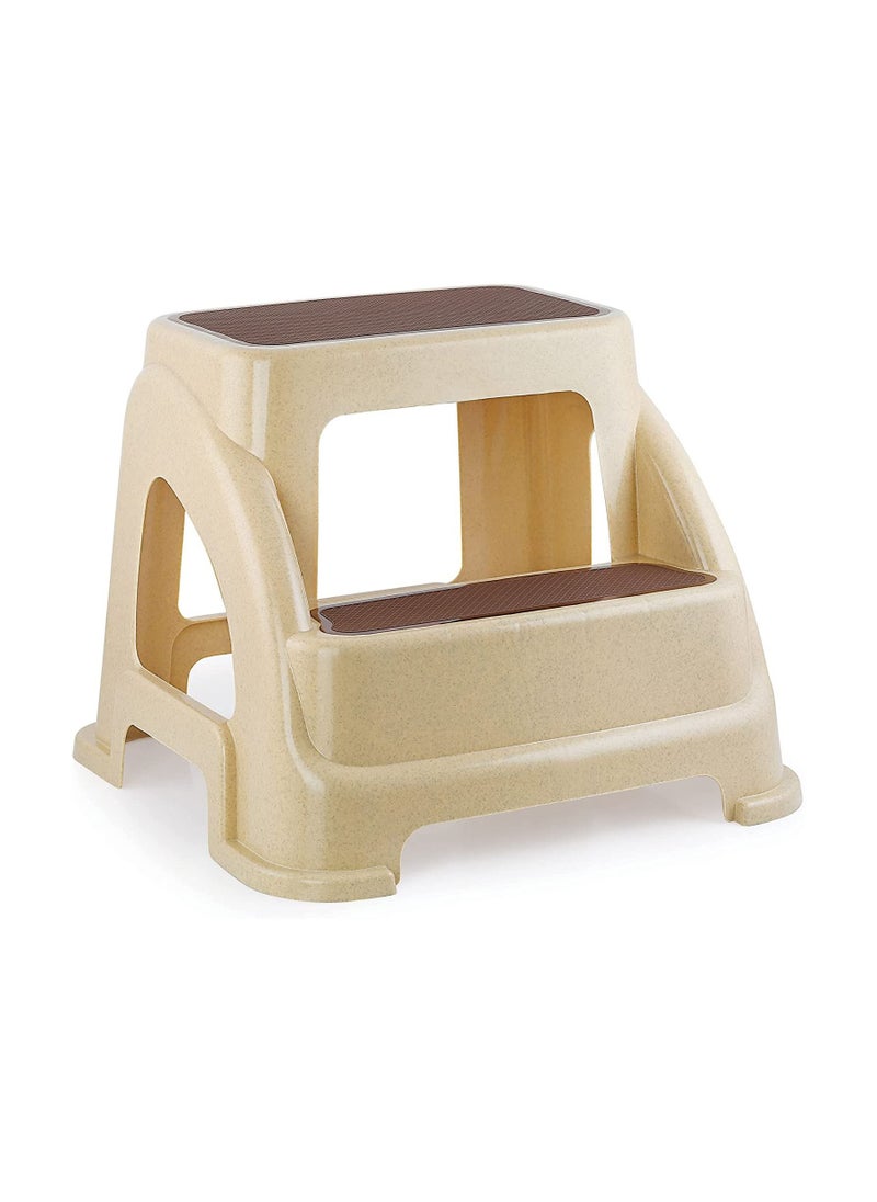 NAKODA Step up Stool Assorted Colors Dimension : 52cm X 46cm X 42cm  - Image 1