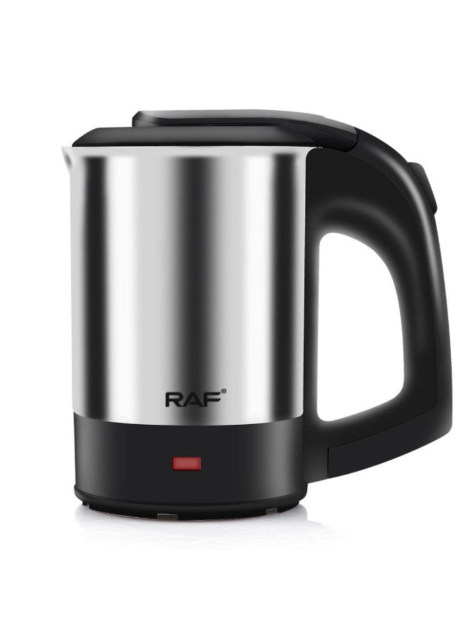 آر إيه أف غلاية كهربائية للسفر من RAF، سعة 500 مل، مصنوعة من الفولاذ المقاوم للصدأ، مع خاصية الإيقاف التلقائي وكوبين - Image 1