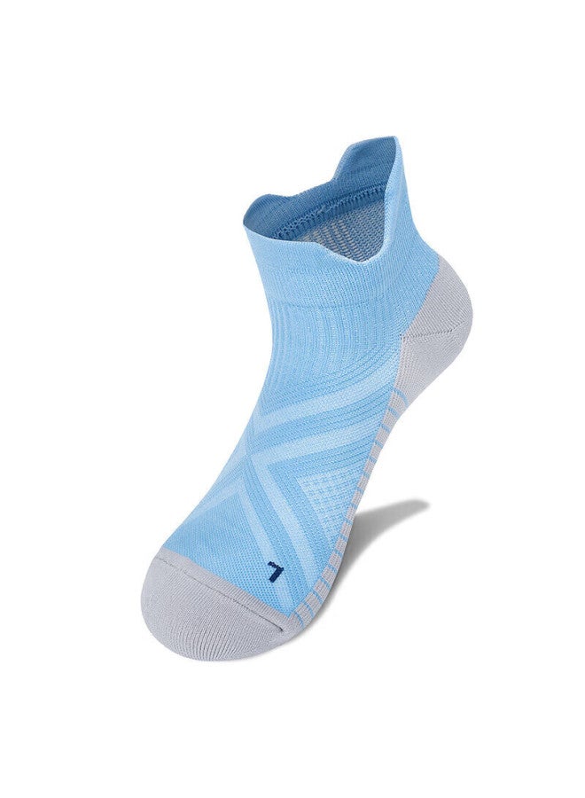 Tfo Event-level Outdoor Sports Socks Shock Absorption Non-slip Running Durable Hiking Socks B207 Women's Blue - Image 1