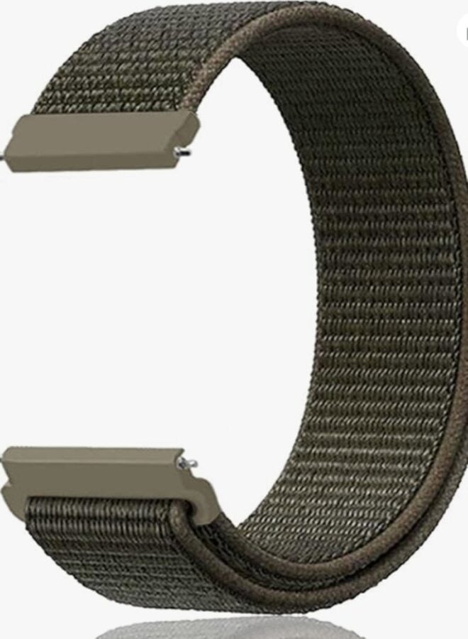 Replacement Band For Huawei Watch GT 2e 46mm Cargo Khaki Green - Image 1