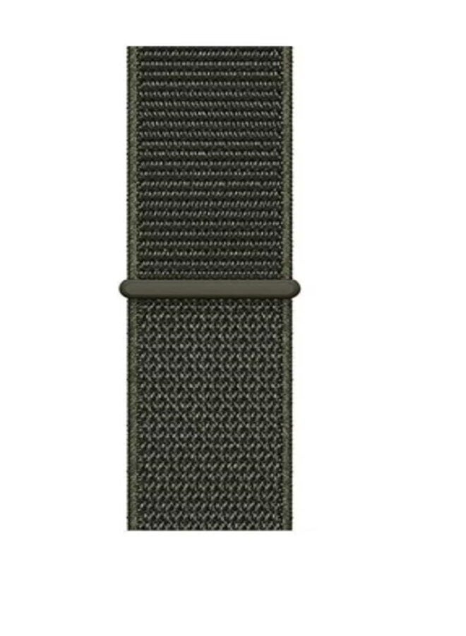 Replacement Band For Huawei Watch GT 2e 46mm Cargo Khaki Green - Image 3