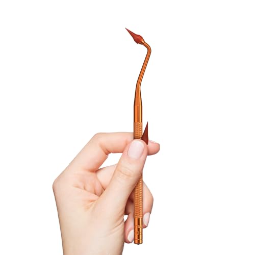 GUM Stimulator Permanent Handle - Long Handled Massager Remove Plaque & Promote Health (Handle + 2 Refill Packs) - Image 4