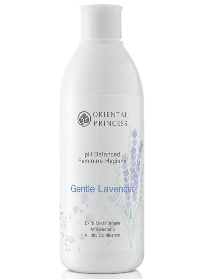 أوريانتال برنسس منظف ​​أنثوي متوازن الحموضة برائحة اللافندر اللطيف 250 مل