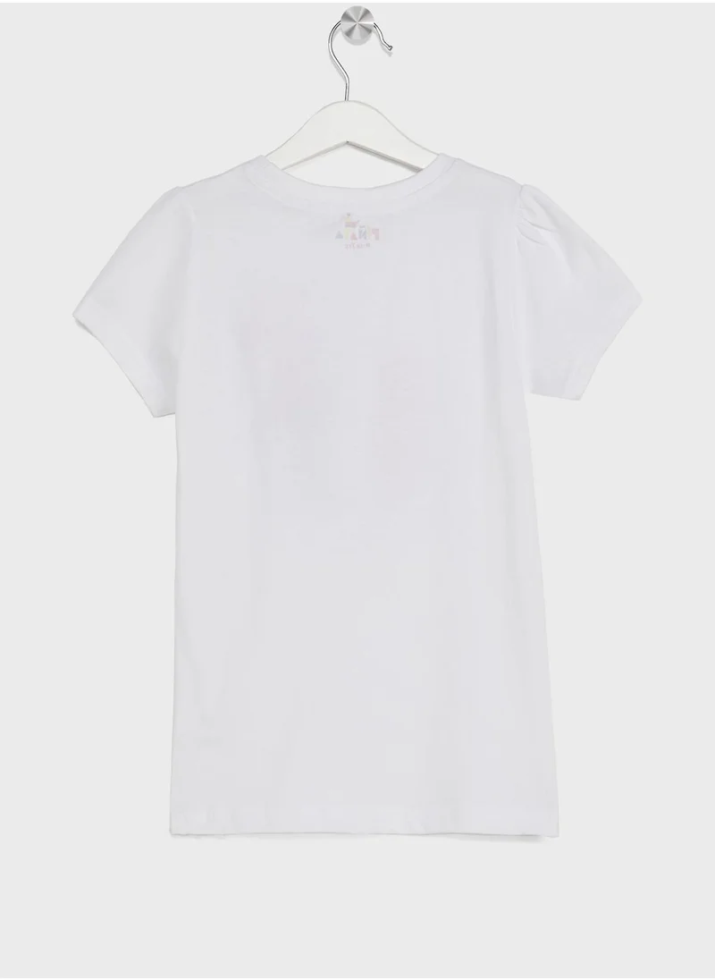 Pinata Girls Casual Printed T-Shirt