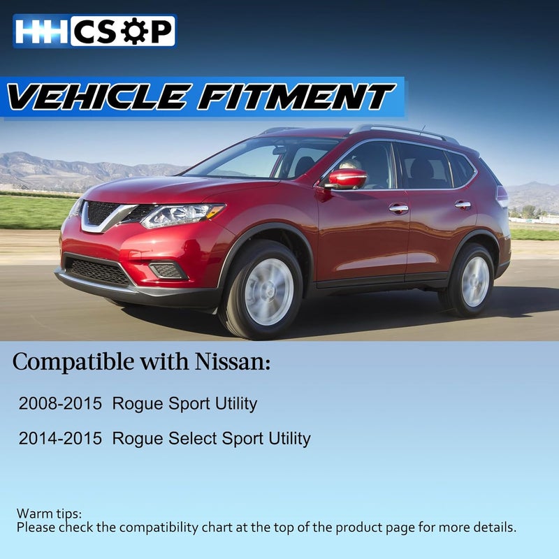 HHCSOP Front Left Driver Side Door Lock Actuator Latch Assembly for Nissan Rogue 2008-2015 - Image 3