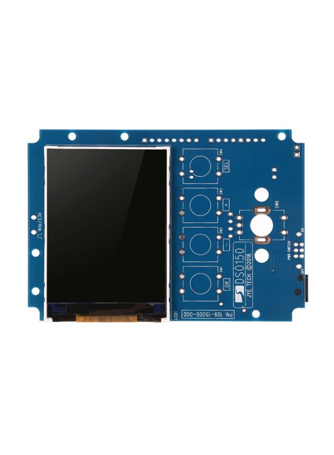 NIBEMINENT Digital Oscilloscope White - Image 4