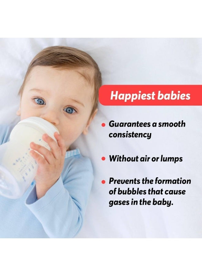 Portable Baby Food Maker, Milk Frother and Creamer  - Image 3