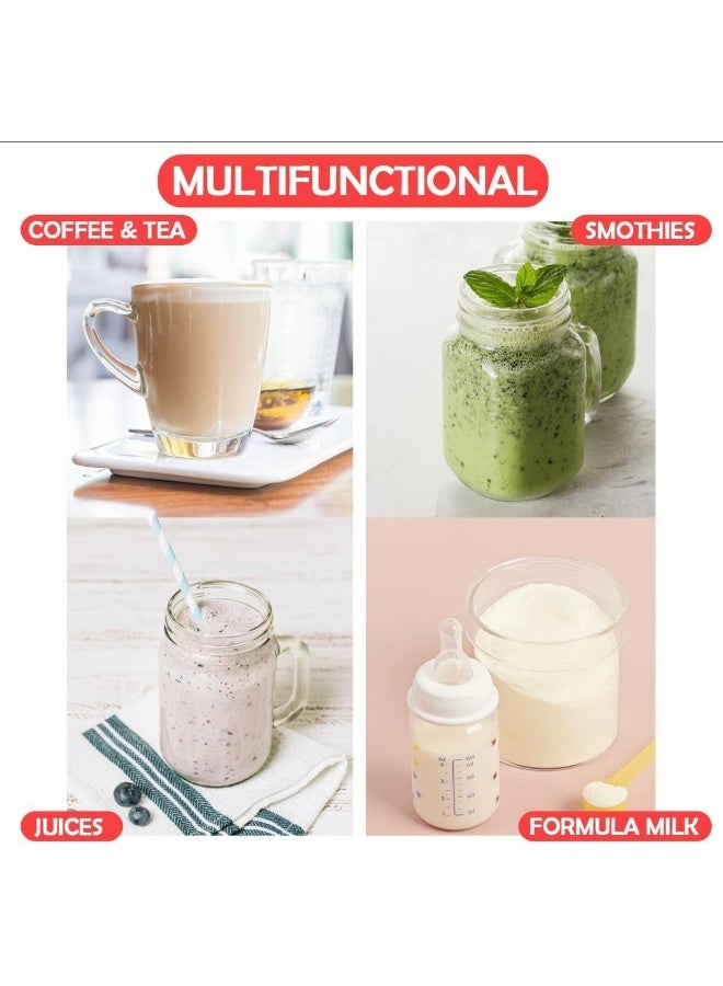 Portable Baby Food Maker, Milk Frother and Creamer  - Image 4
