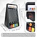 Hooomyai Mini Tabletop Prize Drop Board Game 25x14 Plinko Board Foldable Stand with Customizable 8 Playing Pucks for Carnival Tradeshow Party - Image 4