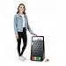 Hooomyai Mini Tabletop Prize Drop Board Game 25x14 Plinko Board Foldable Stand with Customizable 8 Playing Pucks for Carnival Tradeshow Party - Image 3