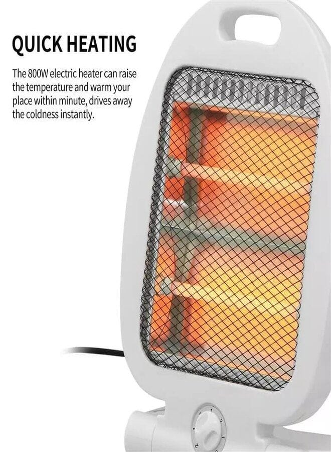 Stargold Portable Electric Quartz Room Heater With 2 Temperatures 800W  - Image 1