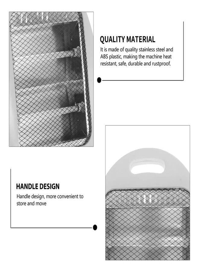 Stargold Portable Electric Quartz Room Heater With 2 Temperatures 800W  - Image 4