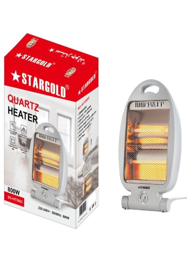 Stargold Portable Electric Quartz Room Heater With 2 Temperatures 800W  - Image 2