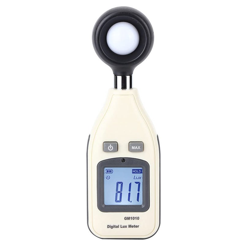 Digital Lux Meter Handheld Light Meter Photometer with Backlit Display for Office Factory Use - Image 2