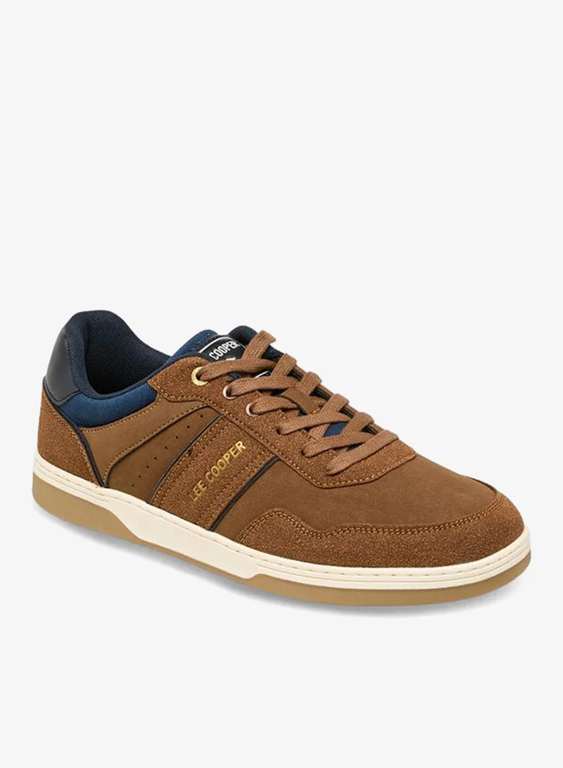 لي كوبر Men Lace-Up Ankle Sneakers
