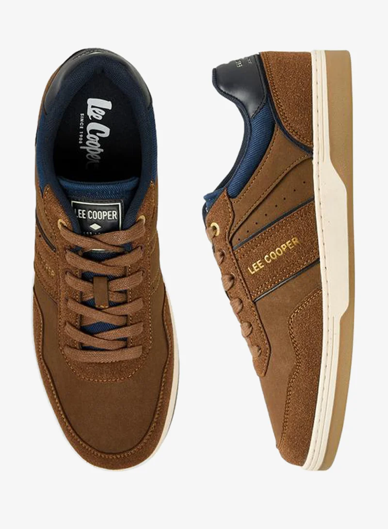 لي كوبر Men Lace-Up Ankle Sneakers