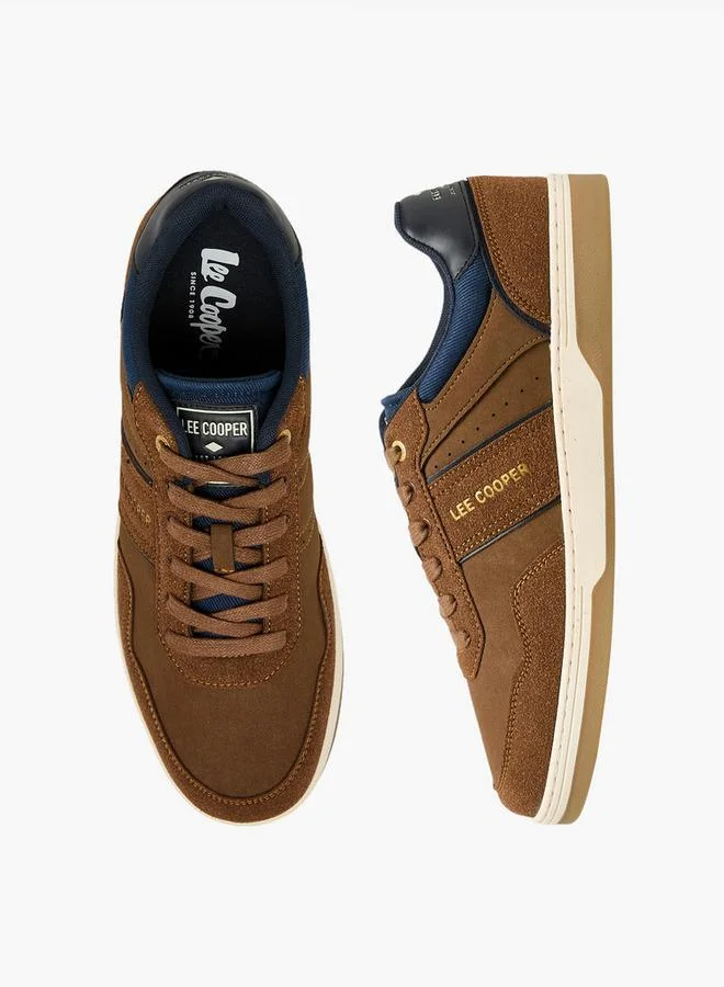 لي كوبر Men Lace-Up Ankle Sneakers