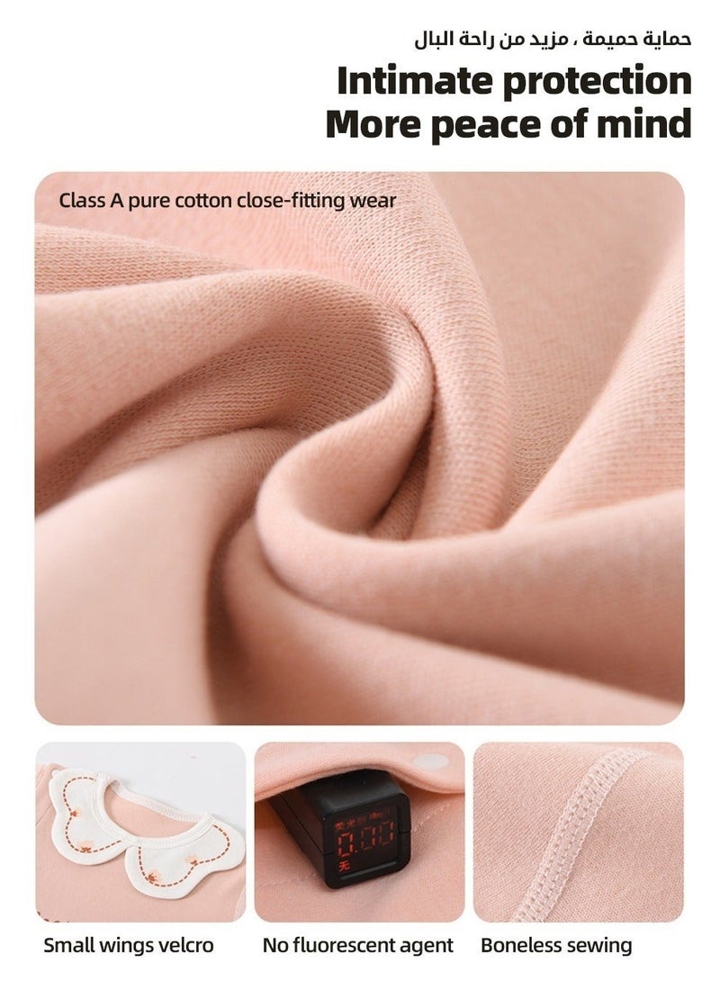 DOOKOO 24PCS Newborn Baby Gift Set, Newborn Layette Gift Set for Boys and Girls, Babies Essential Clothes Accessories with Baby Blanket, 100% Premium Cotton,  for Spring Summer Autumn Winter Four Seasons - Image 3