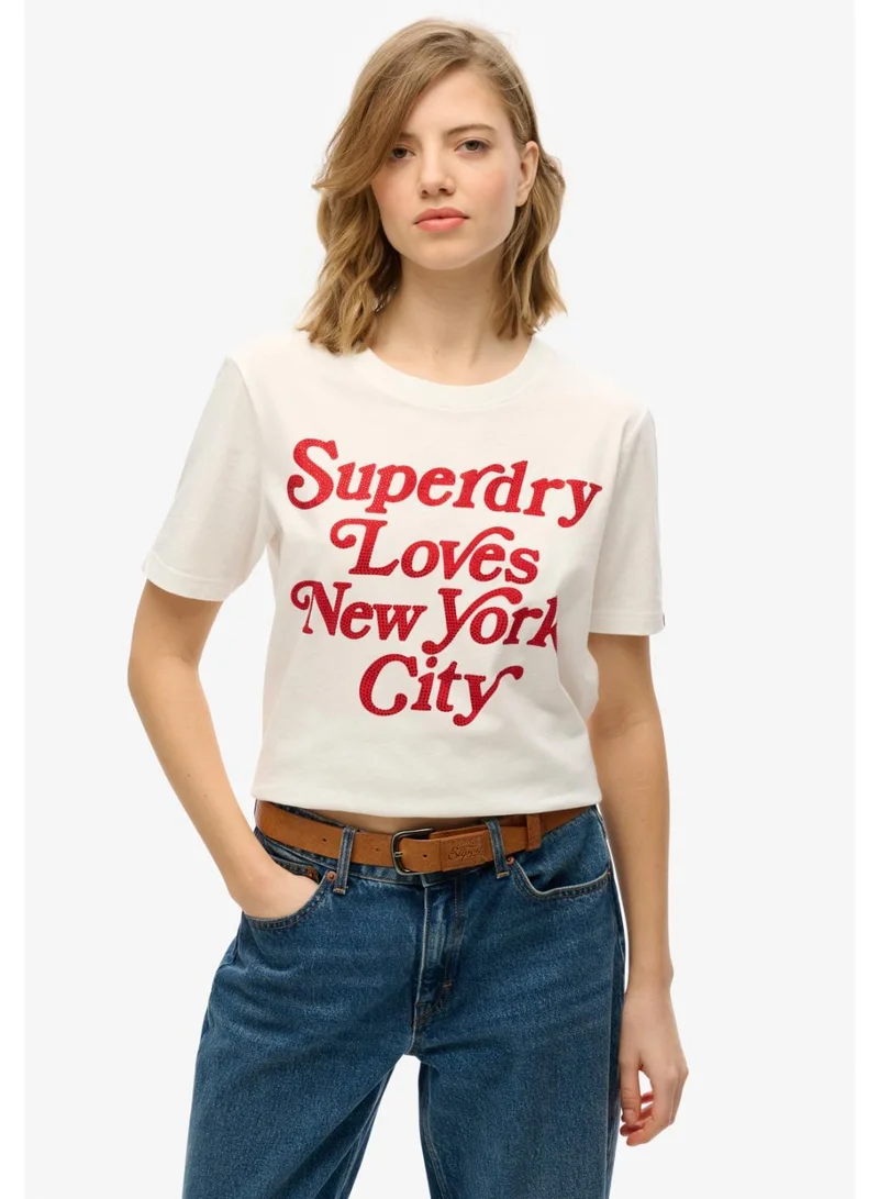 Superdry City Love Relaxed Tee