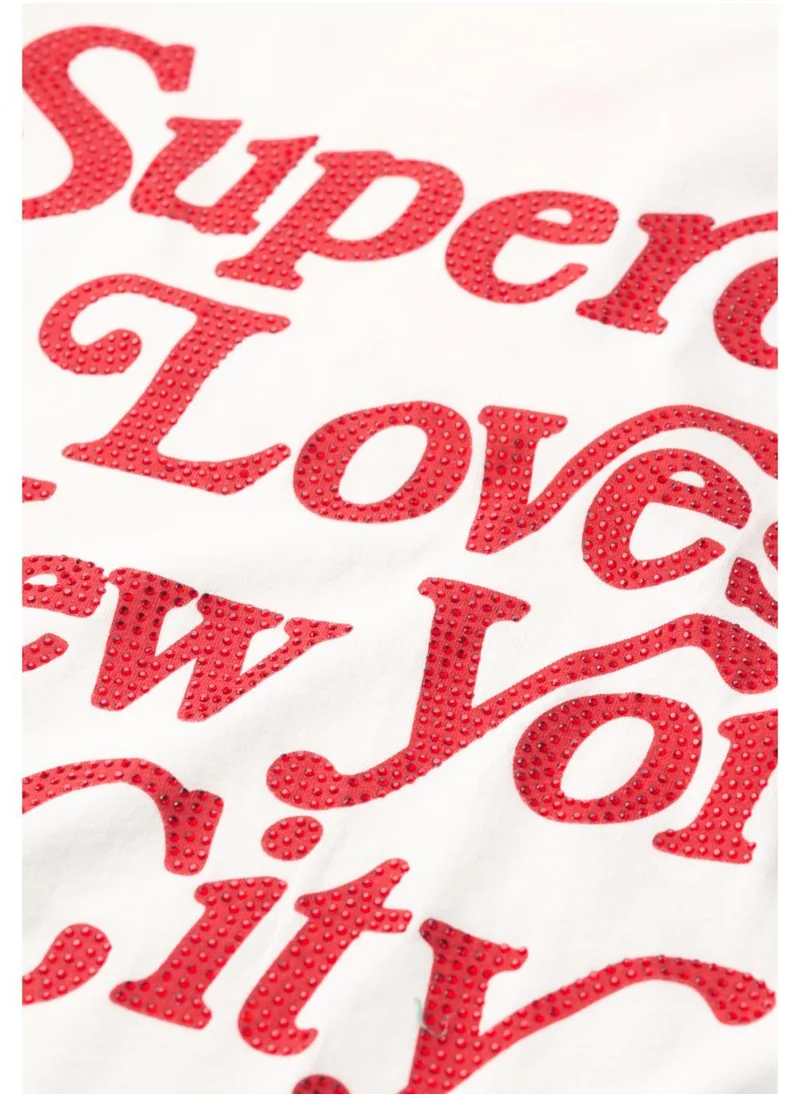 Superdry City Love Relaxed Tee