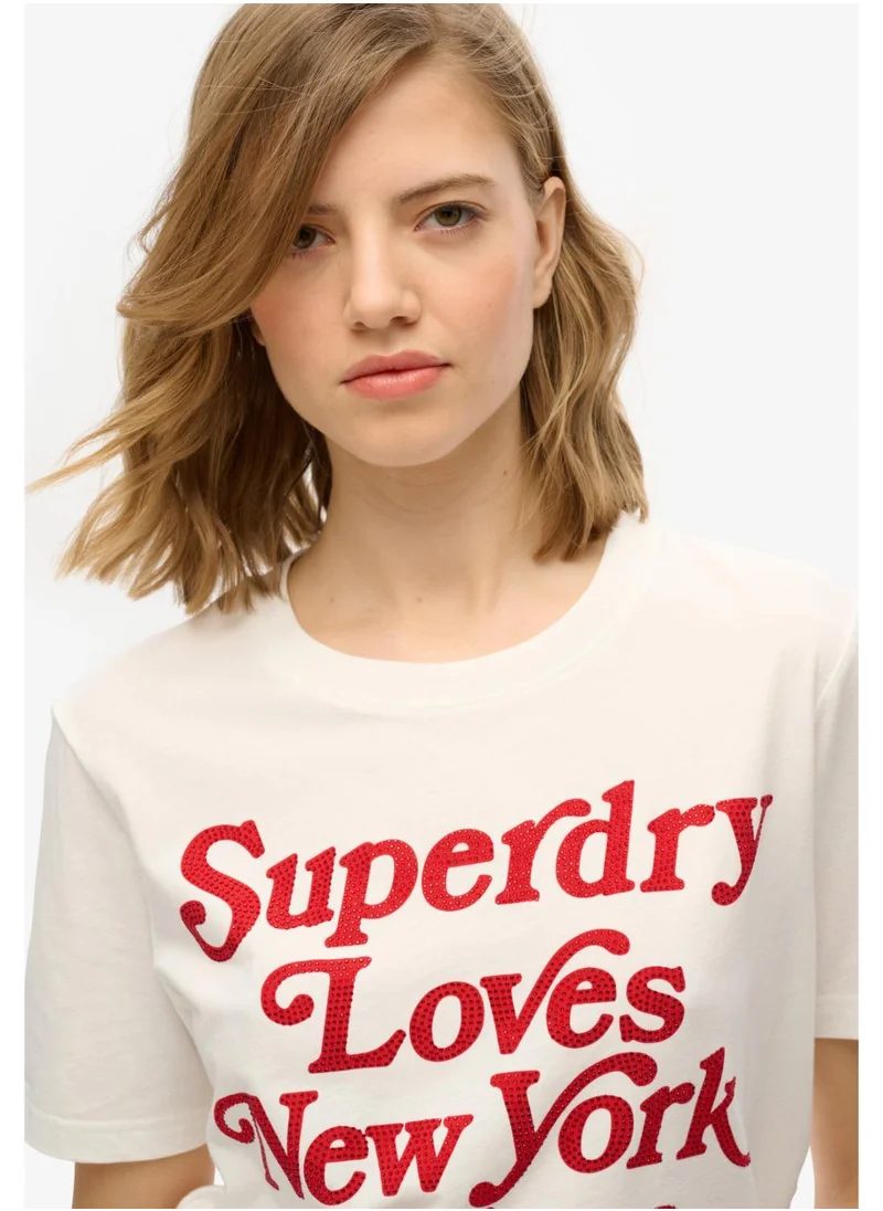 Superdry City Love Relaxed Tee