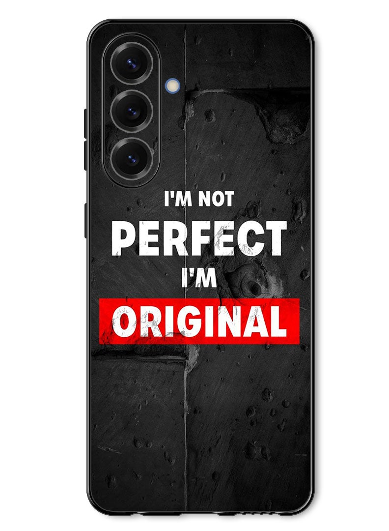 Theodor Case Compatible with Samsung Galaxy A37 Protection Shockproof Bumper Cover Illustration Dubai - Image 1