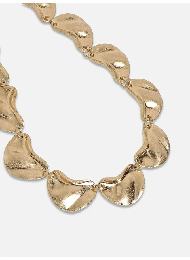 SOHI Vintage Voyage Collar Artificial Necklace Jewellery