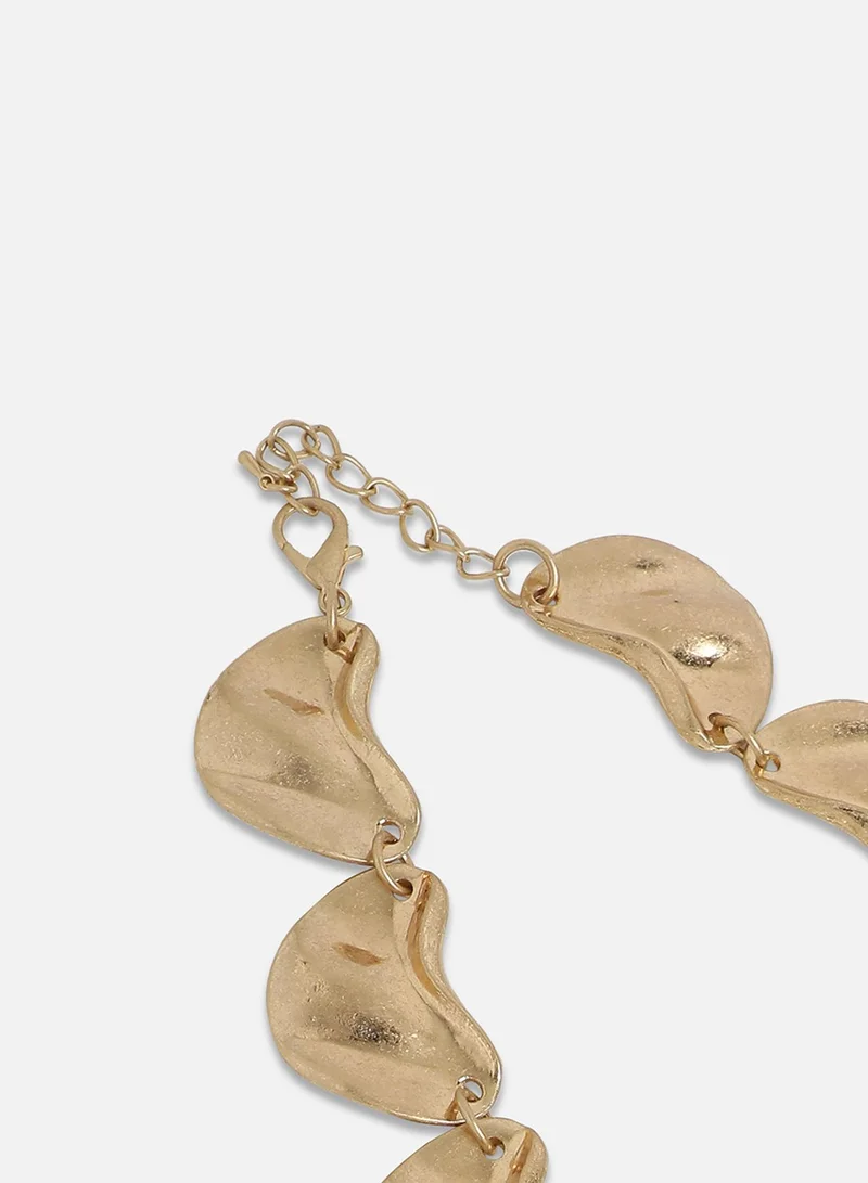 SOHI Vintage Voyage Collar Artificial Necklace Jewellery