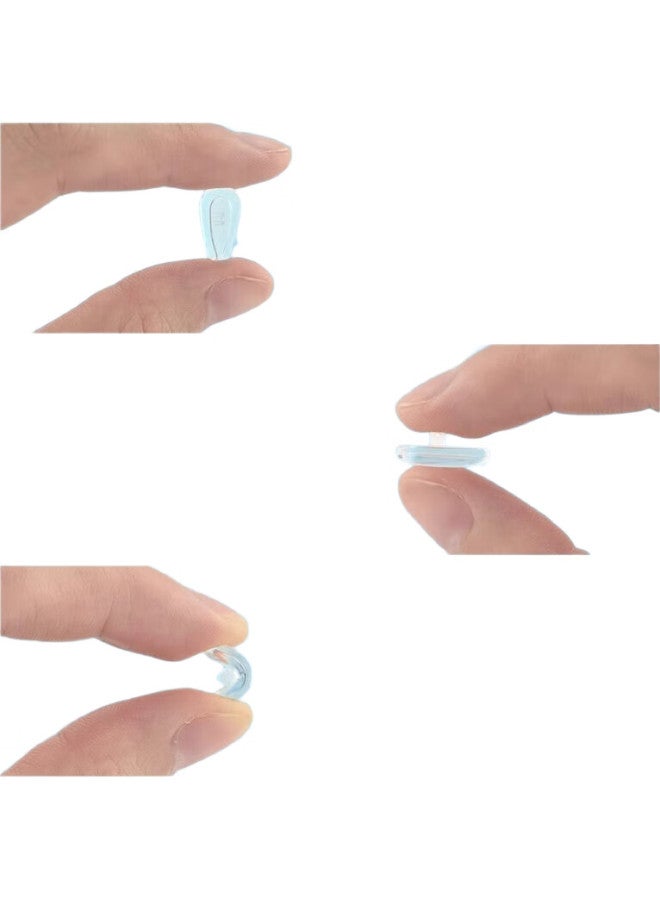 Oona Silicone Airbag Nose Pads For Glasses, Pressure Relief, Non-Slip, Anti-Pressure Mark, Comfortable And Durable Eye Accessories - Image 1