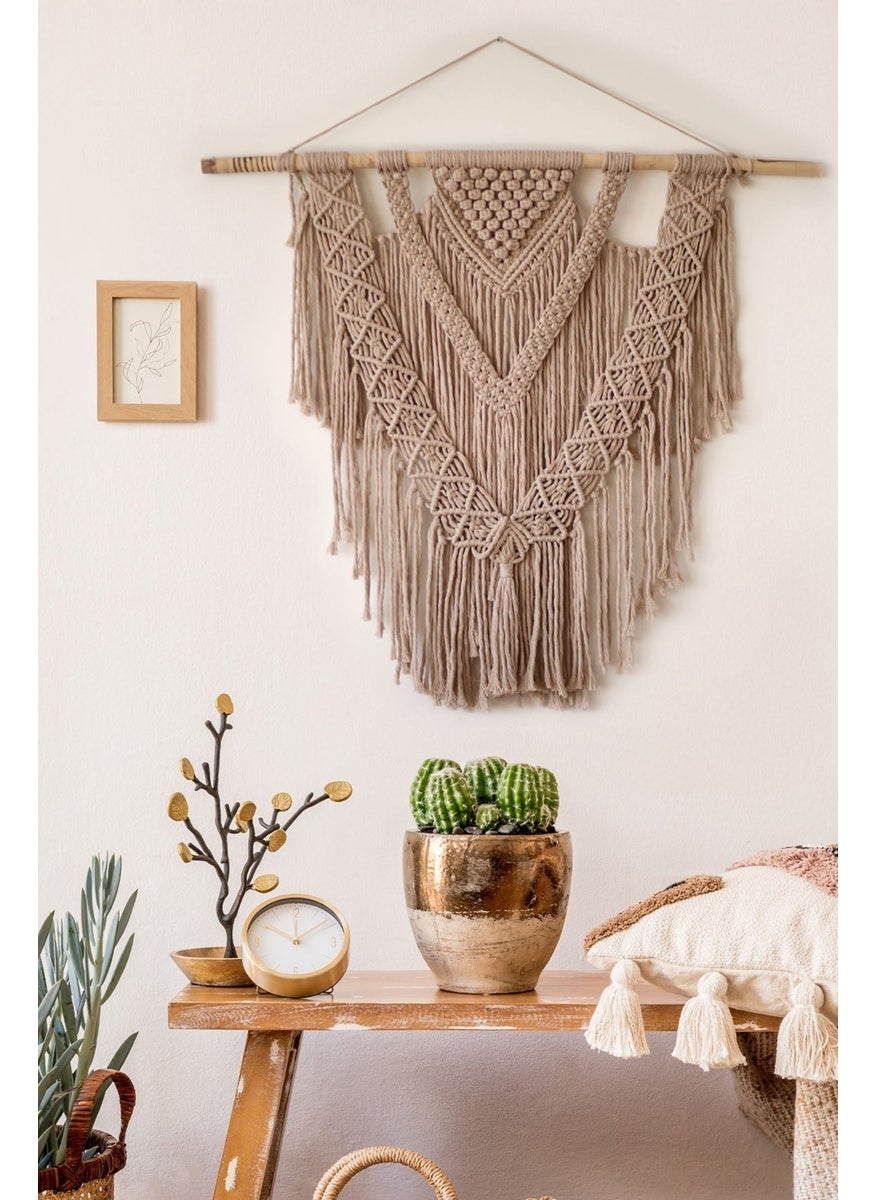 Macrame Wall Decoration Mink - pzsku/Z1E9BDB636CCF5B087745Z/45/_/1741093632/eff3f714-b96b-4b45-8244-06606b3d6297