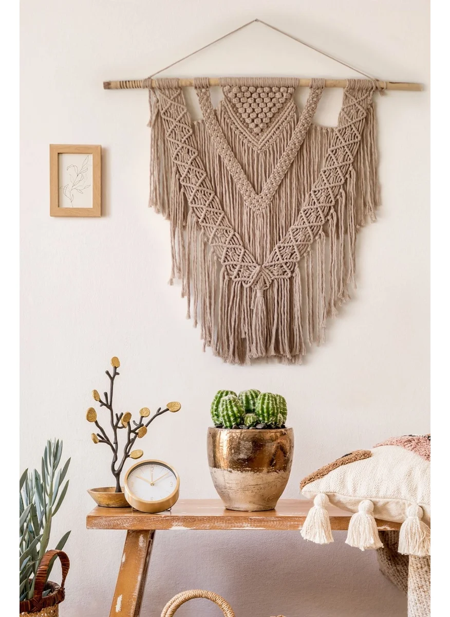 Elart Macrame Wall Decoration Mink