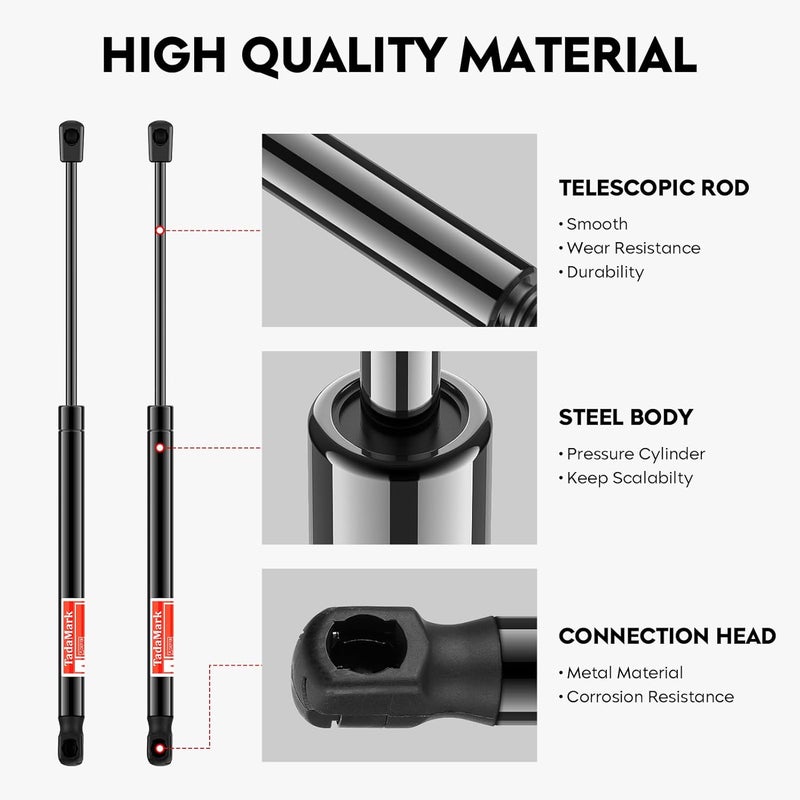 TadaMark Front Hood Lift Supports for Honda Accord and Crosstour - Image 5