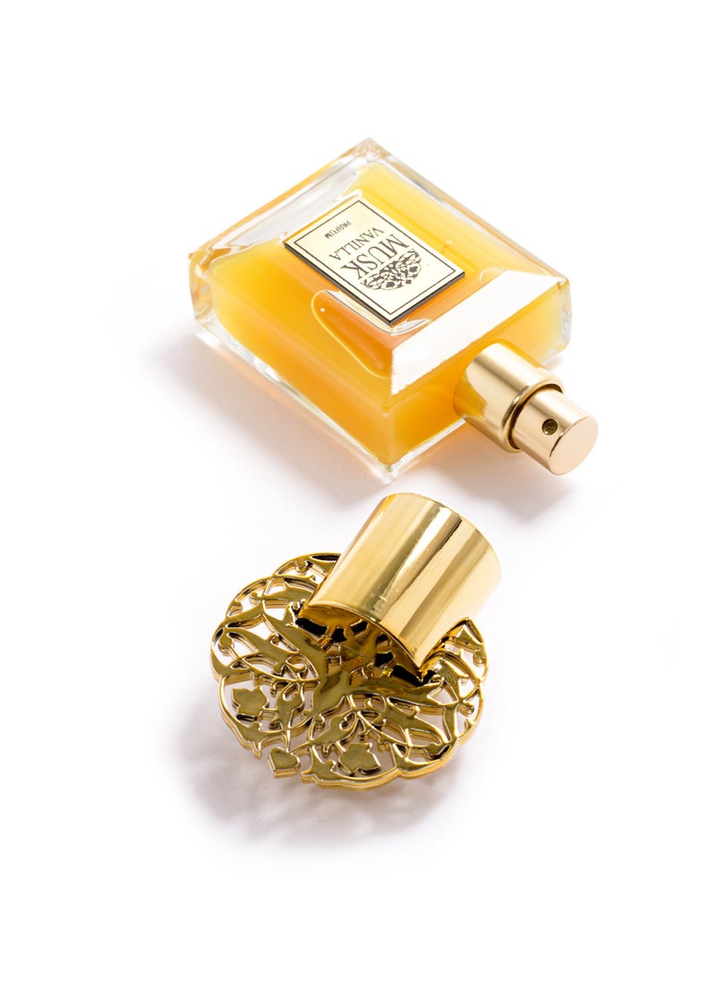 عطور ايه ام دي مجموعة مسك فانيليا من AMD Perfumes للرجال والنساء، عطر أو دو برفيوم 30 مل  - Image 3