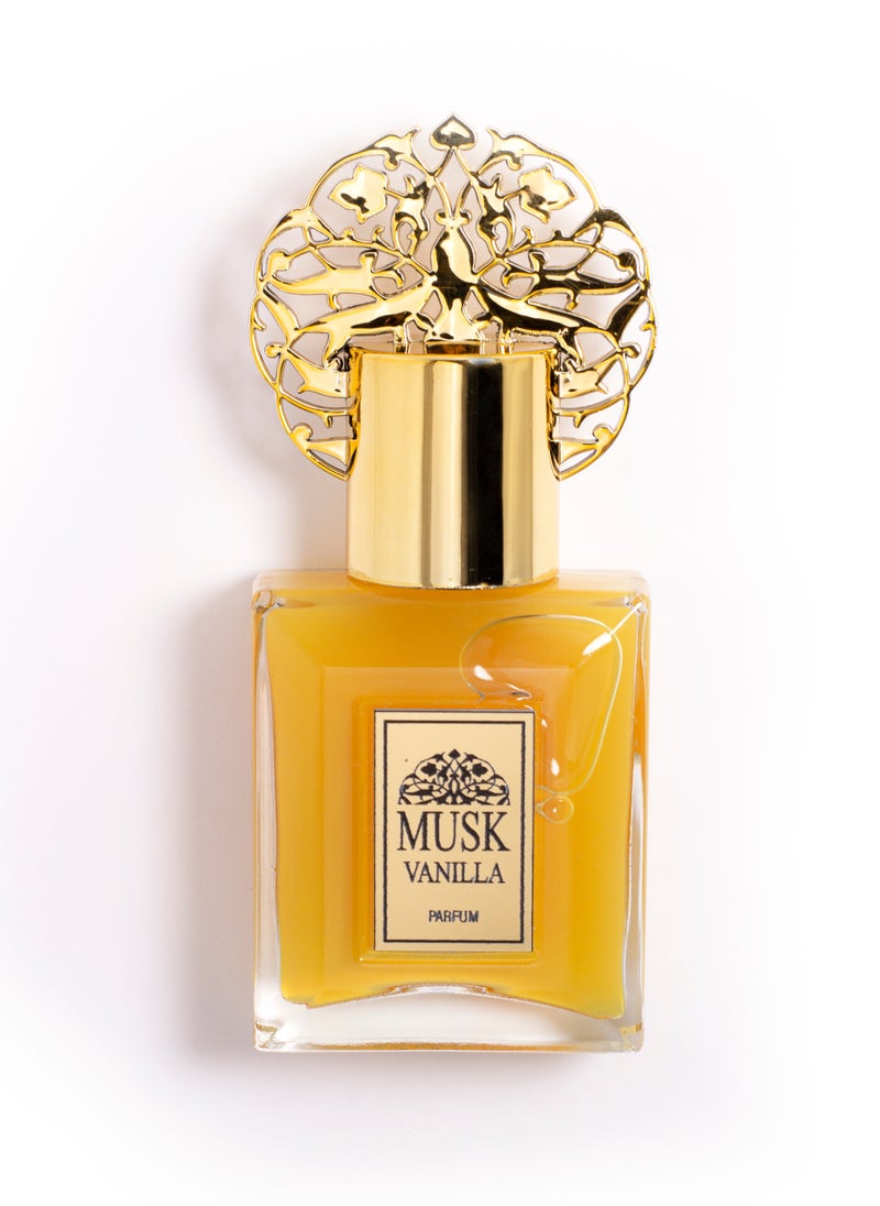 عطور ايه ام دي مجموعة مسك فانيليا من AMD Perfumes للرجال والنساء، عطر أو دو برفيوم 30 مل  - Image 1