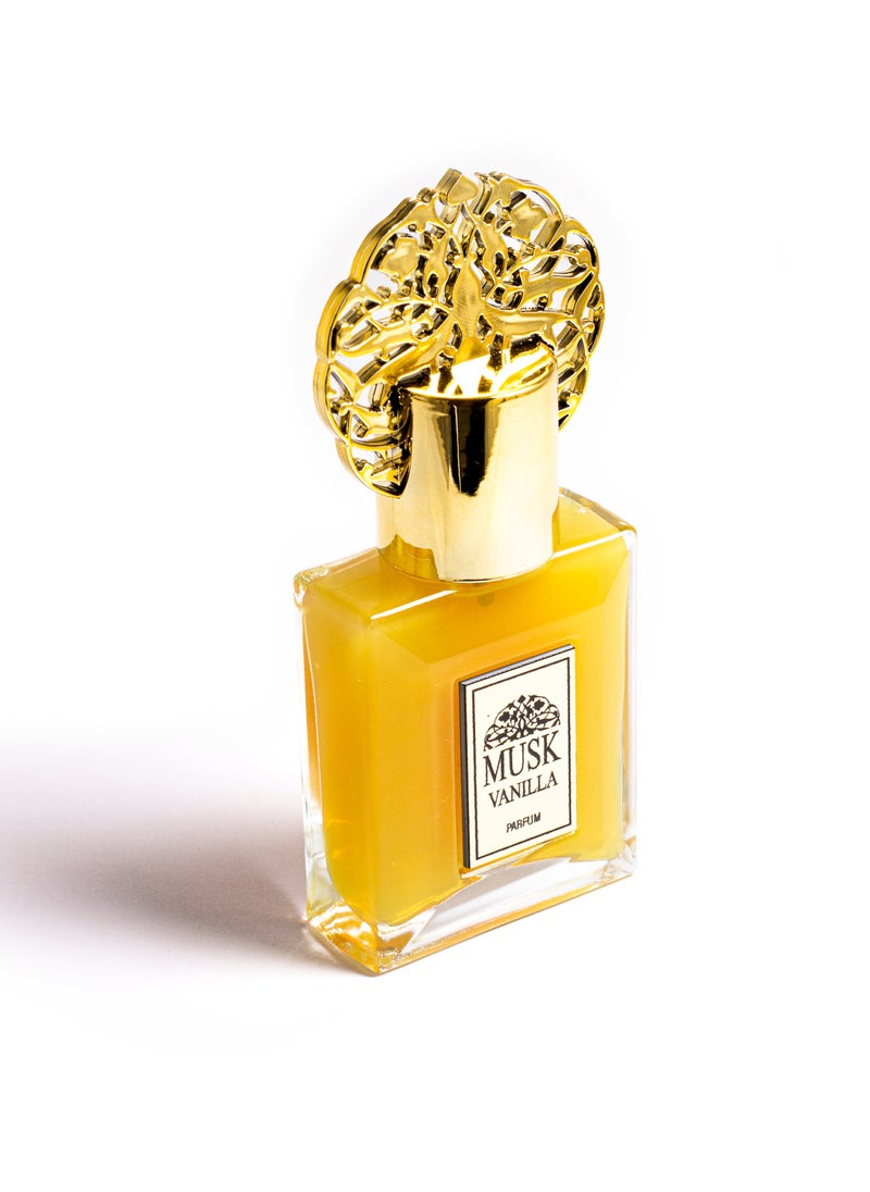 عطور ايه ام دي مجموعة مسك فانيليا من AMD Perfumes للرجال والنساء، عطر أو دو برفيوم 30 مل  - Image 2