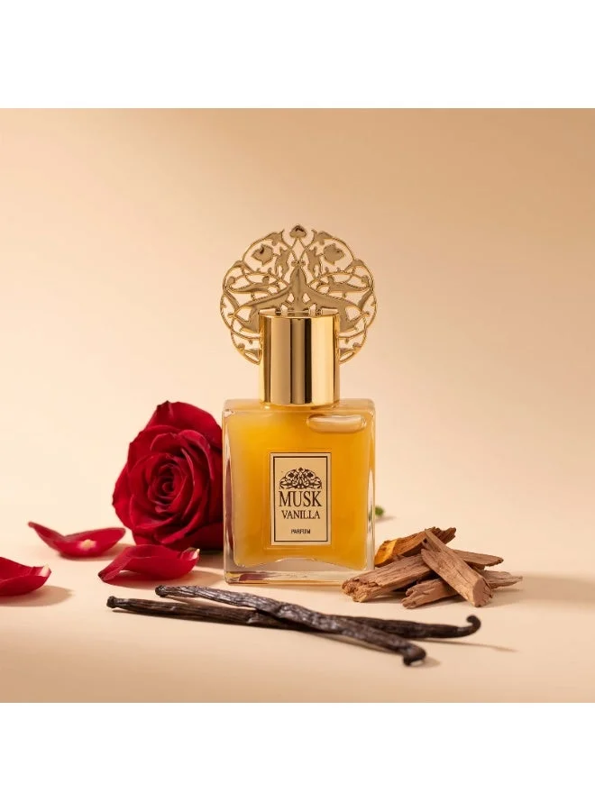 عطور ايه ام دي مسك فانيلا من إيه إم دي للعطور للرجال والنساء عطر أو دي بارفان  مل