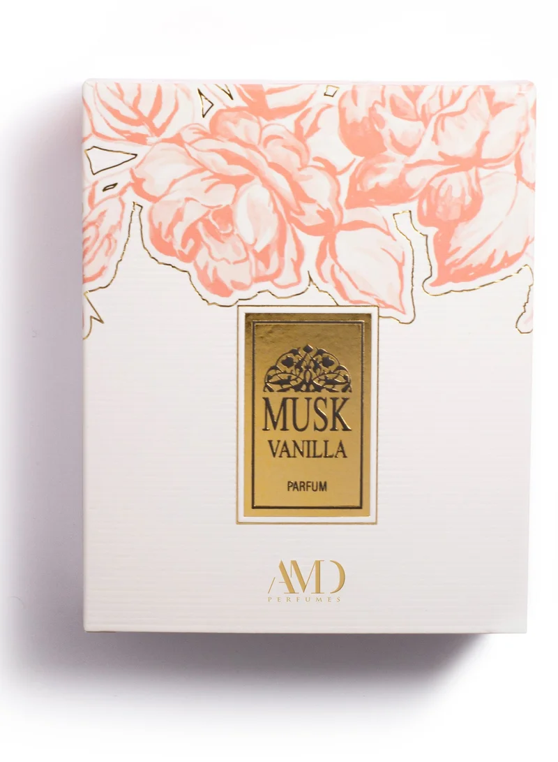 AMD Perfumes  Musk Collection Musk Vanilla By AMD Perfumes Men and Women Fragrance EDP 30ml  | Best Price UAE