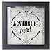 Lawrence Frames Lawrence Frames 8x8 Adventure Fund Black Shadow Box Frame  - Image 2