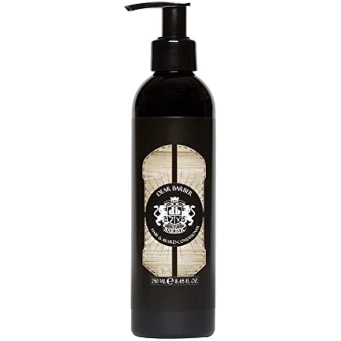 Dear Barber CONDITIONER, NOURISHING CONDITIONER FOR ALL HAIR TYPES, MOISTURISES HAIR, HAIR & BEARD CONDITIONER, 250ML - Image 1