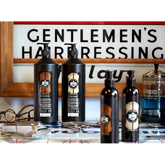 Dear Barber CONDITIONER, NOURISHING CONDITIONER FOR ALL HAIR TYPES, MOISTURISES HAIR, HAIR & BEARD CONDITIONER, 250ML - Image 3