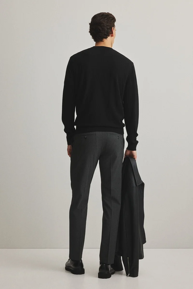 H&M Slim Fit Tailored trousers