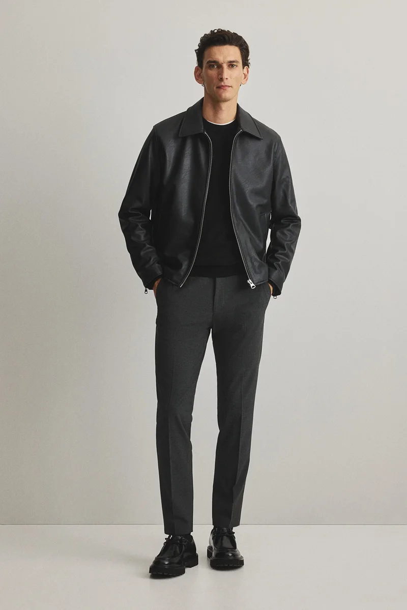 H&M Slim Fit Tailored trousers