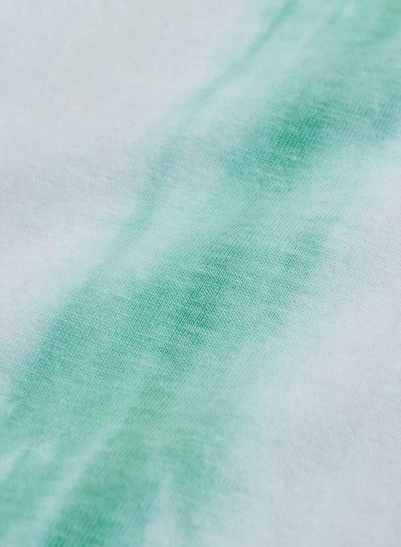 Men Ripped Tie Dye Tank Top - Image 4