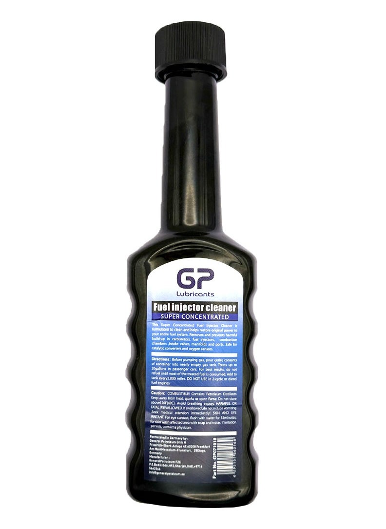 GP General Petroleum GP Super Concentrated Fuel Injector Cleaner 155 ml  - Image 2