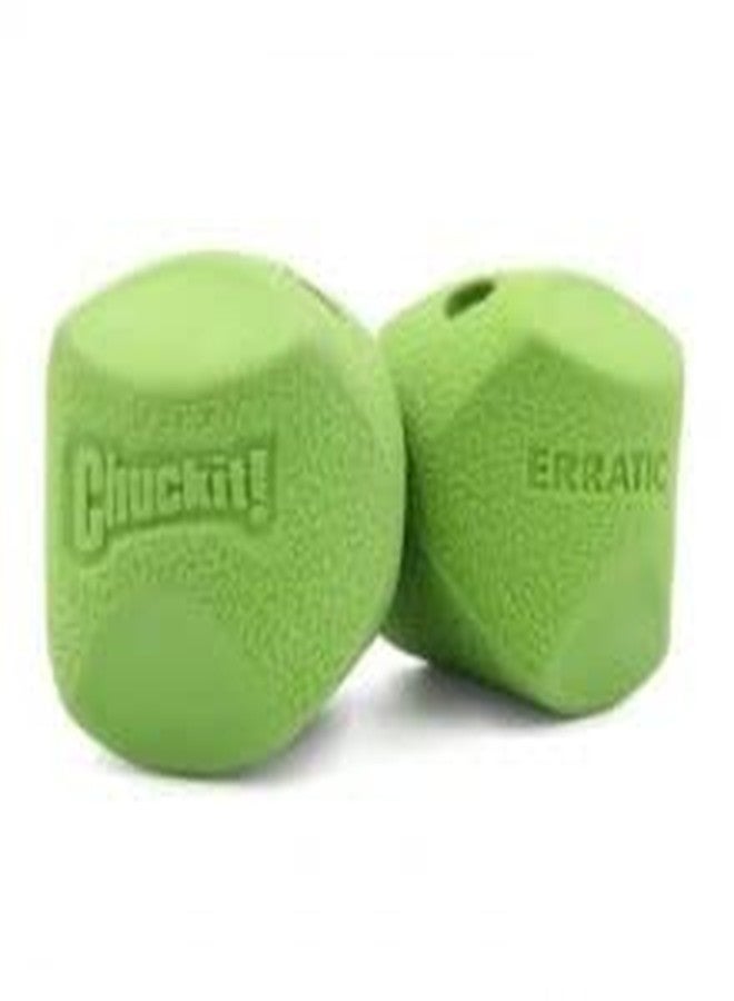 Chuckit! Chuckit Erratic Ball for Dogs Large Ball 3" Diameter (Pack of 3) - Image 3