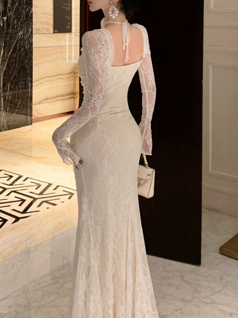 ChicPoint Women's Lace Dresses - Image 3